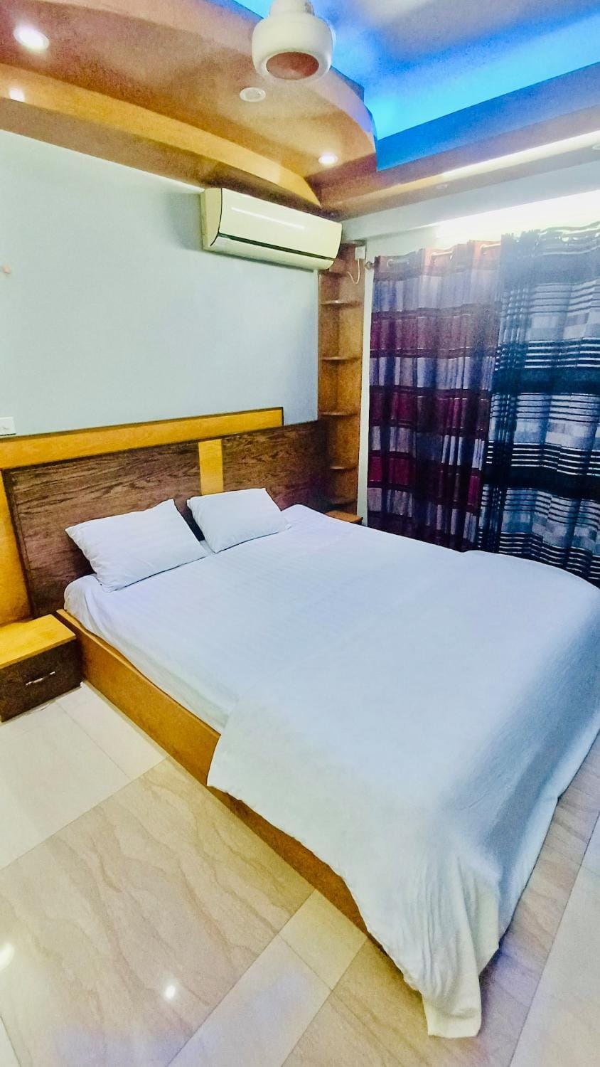 Sereno Retreat Bashundhara Apartment in Dhaka