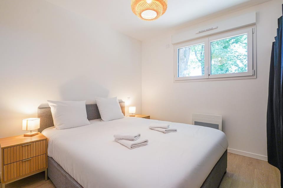 Cottage N°46, piscine commune, 2 chambres House in Pays de la Loire