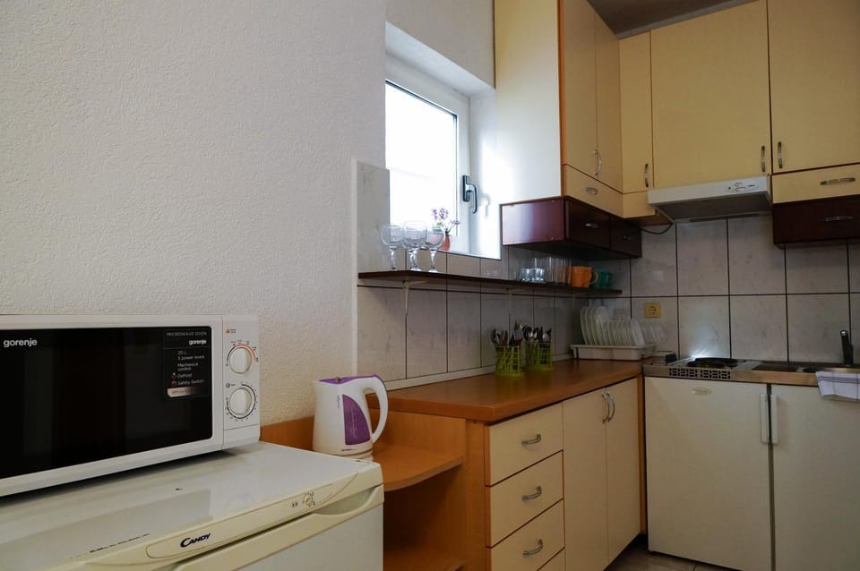 Communal kitchen