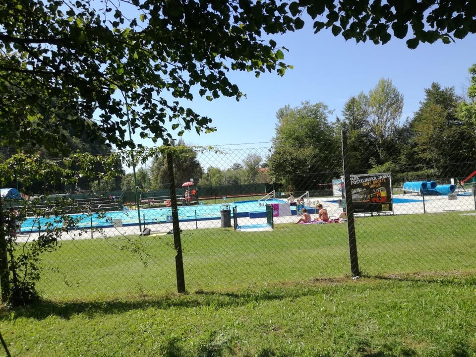 Pool view
