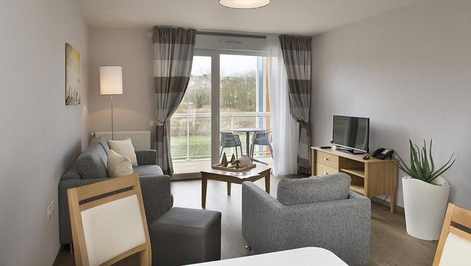 DOMITYS - La Poudre de Lin Apartment hotel in Le Havre