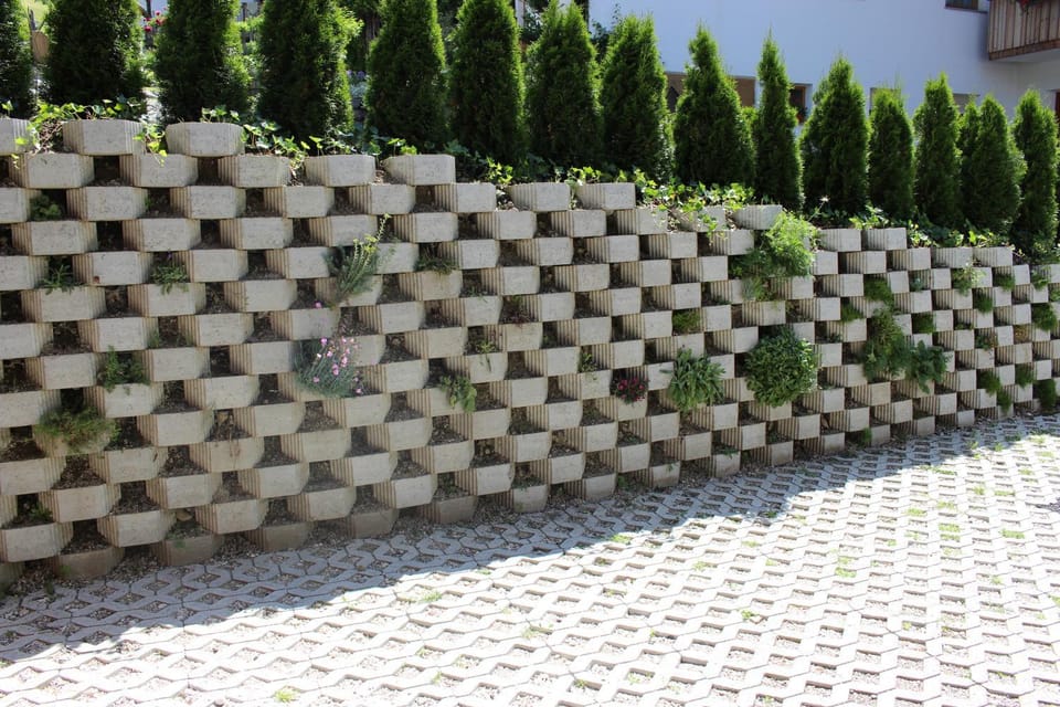Patio, On site