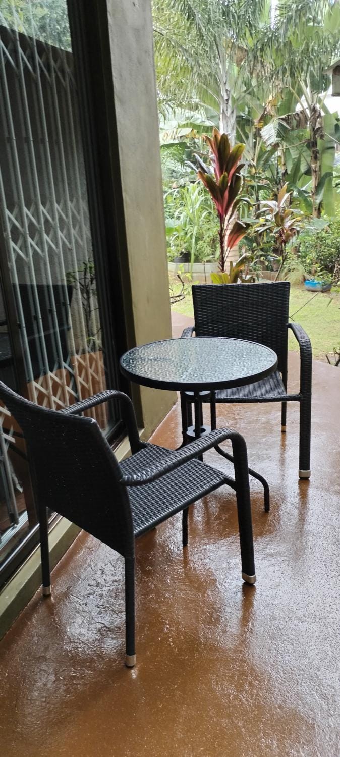 Balcony/Terrace, Garden view