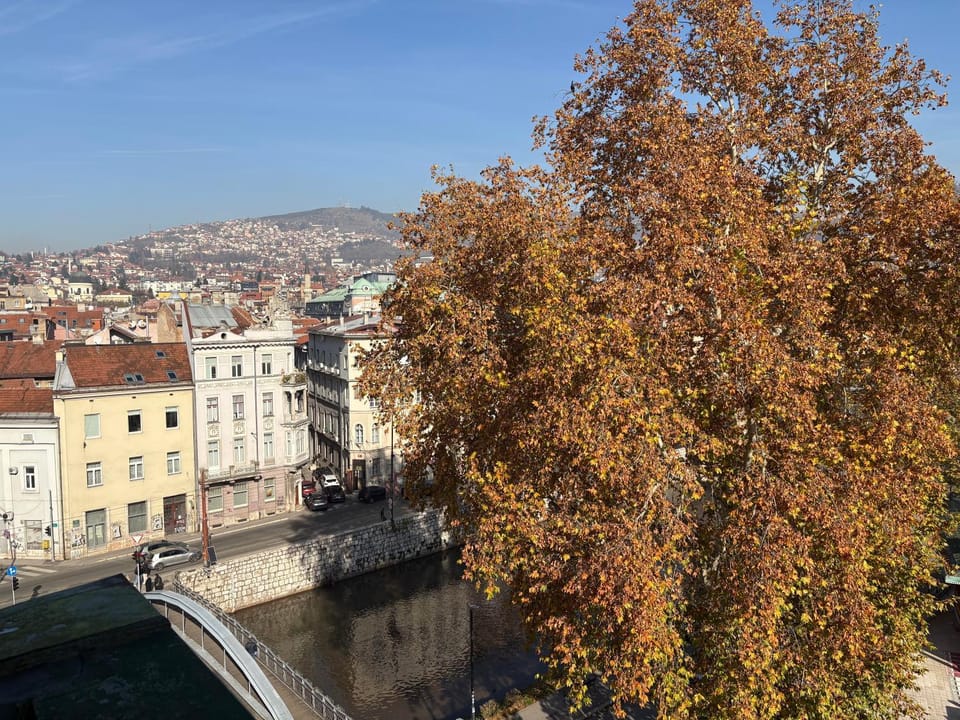 Amazing Penthouse old town Apartment in Sarajevo