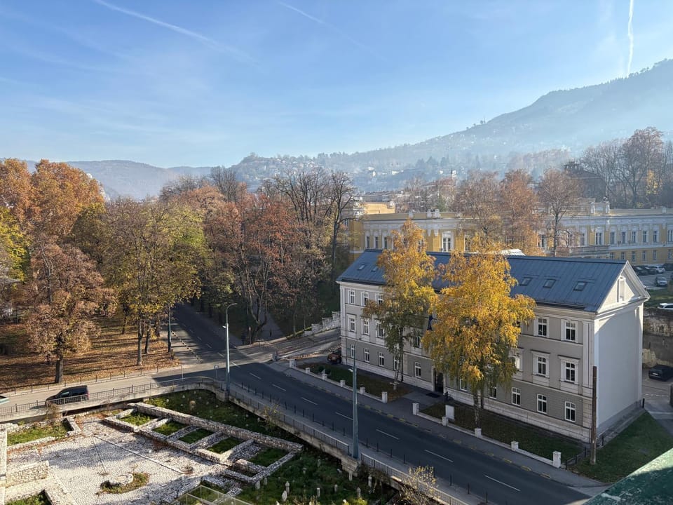 Amazing Penthouse old town Apartment in Sarajevo