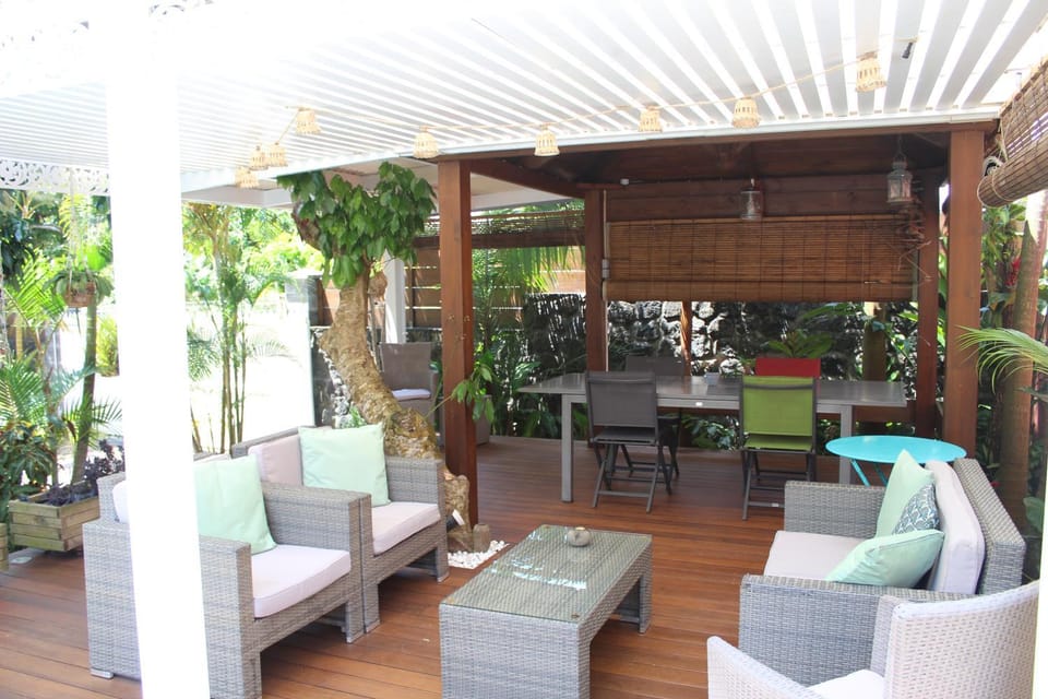 Le Rubinjo - Appartement d'hôtes Apartment in Réunion