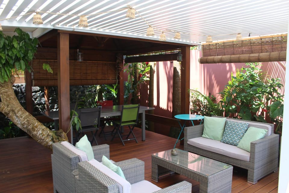 Le Rubinjo - Appartement d'hôtes Apartment in Réunion