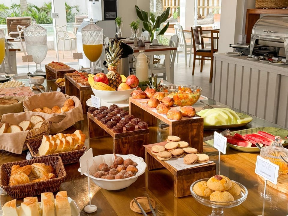 Breakfast, Buffet breakfast