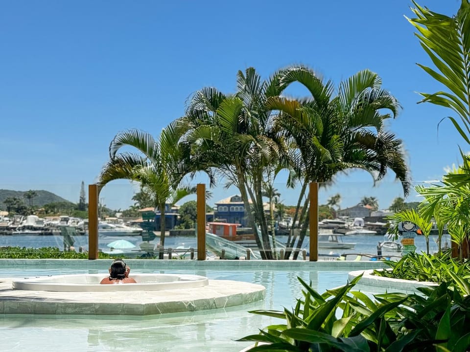 Natural landscape, Lake view, Pool view, Swimming pool