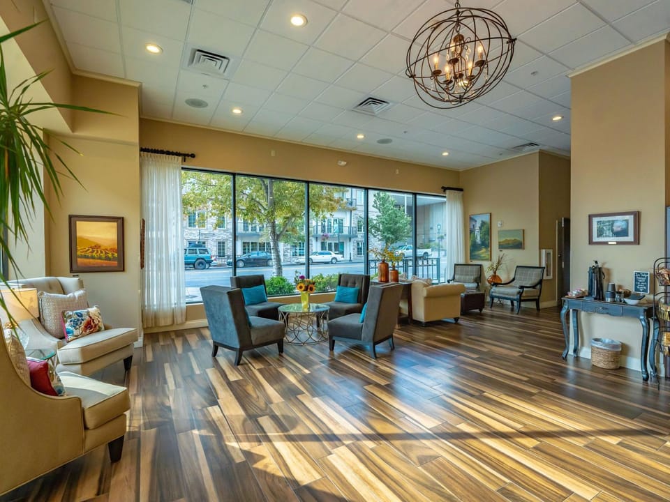 Lobby or reception