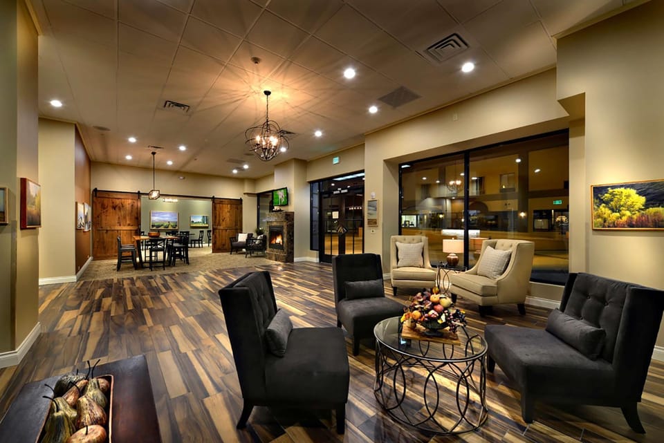 Lobby or reception