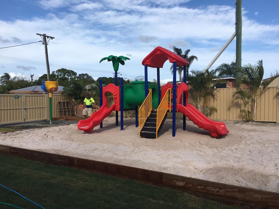 Children play ground