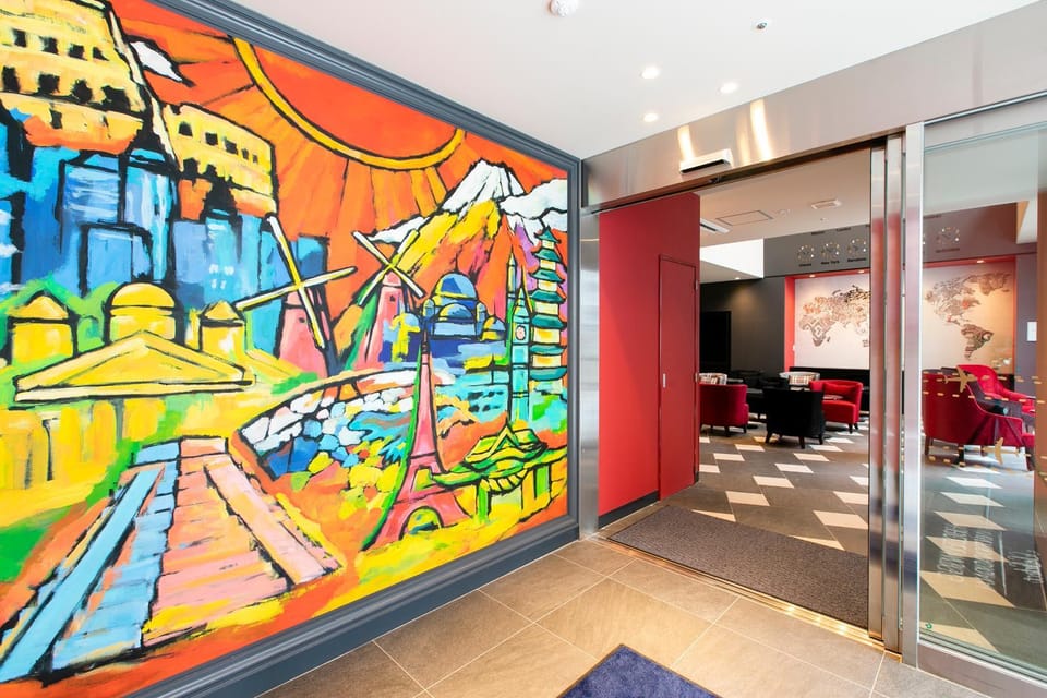 Lobby or reception
