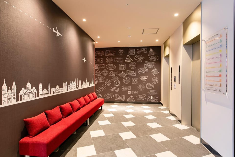 Lobby or reception