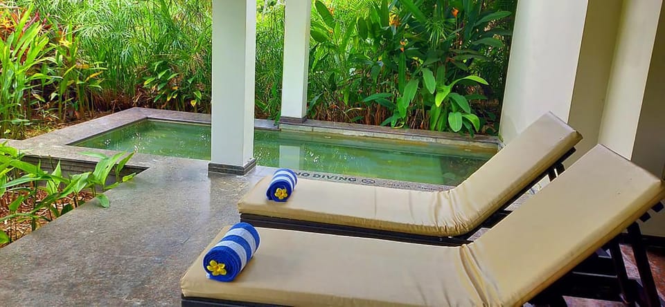 Pool view, Swimming pool