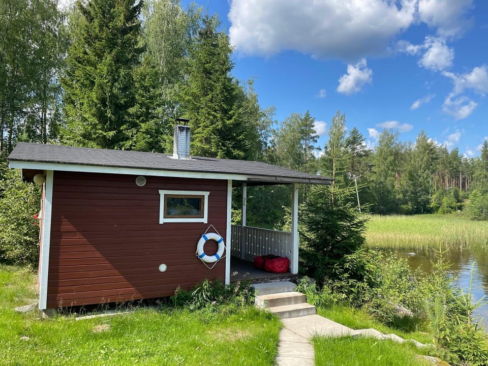 Fishing Cottage Villa Raikala on the lake Saimaa Villa in Finland