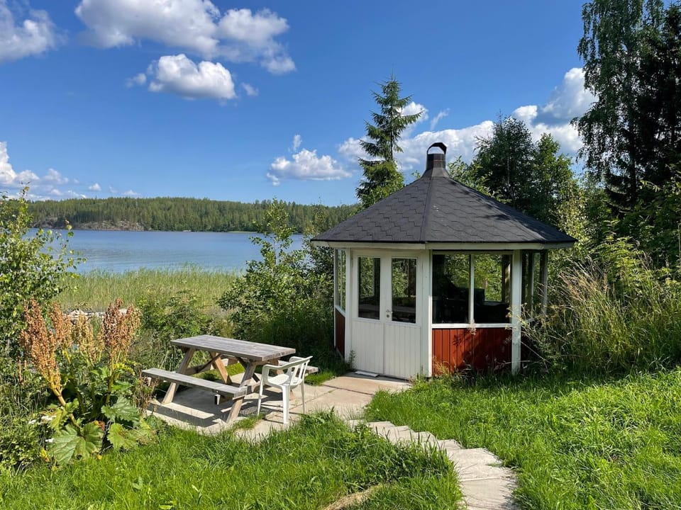 Fishing Cottage Villa Raikala on the lake Saimaa Villa in Finland