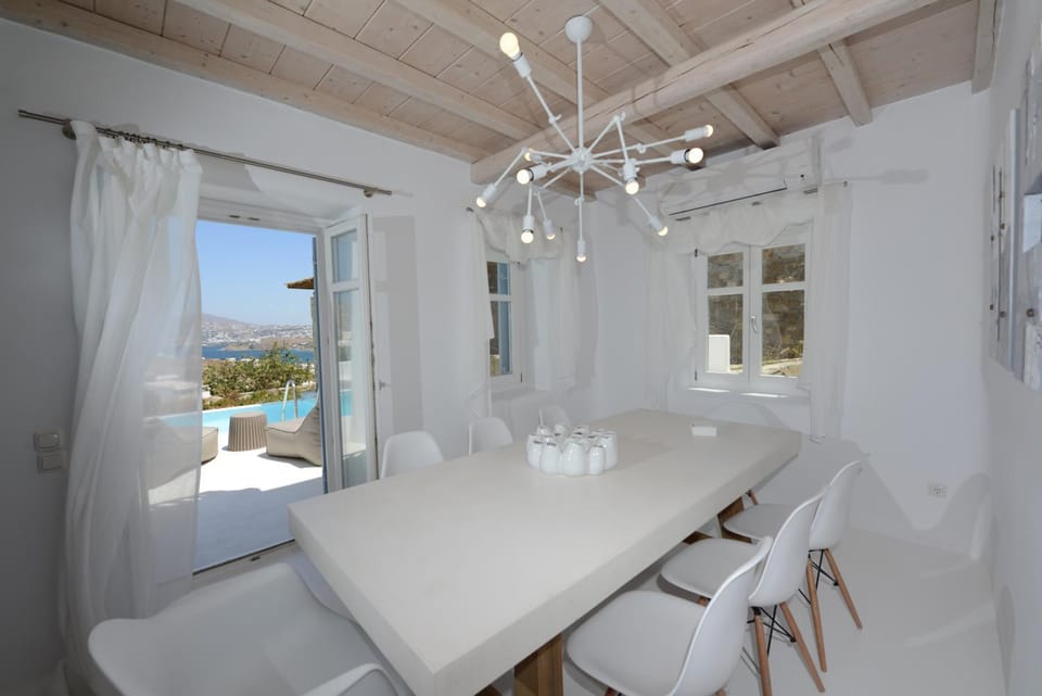 Day, Dining area, Pool view