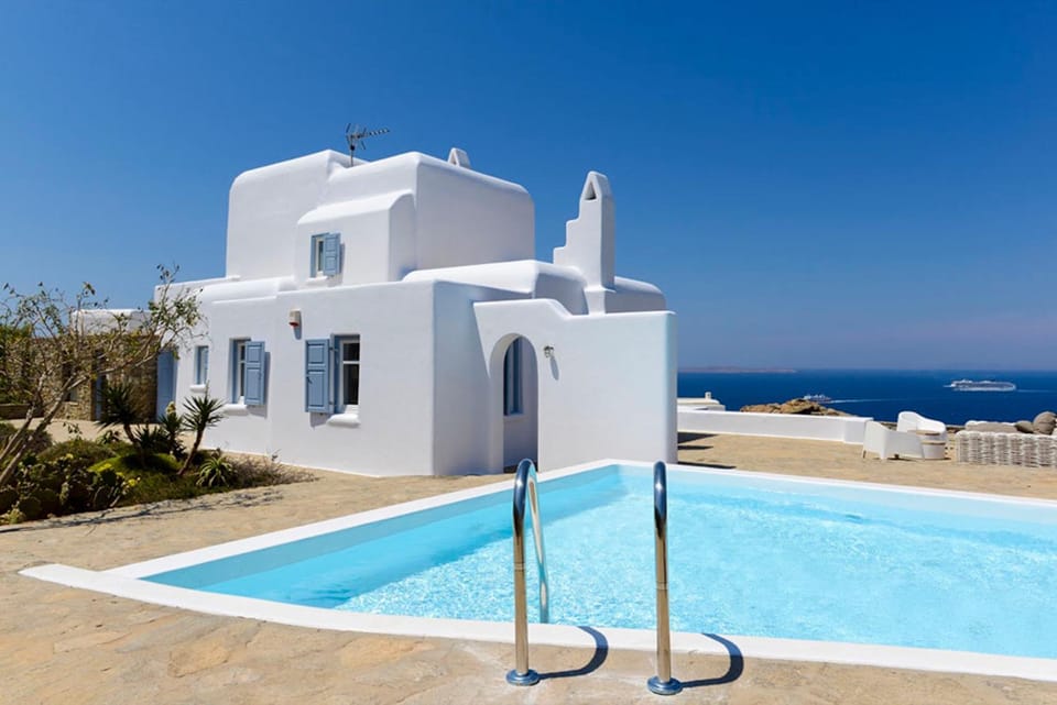 Villa Crystal with Private Pool by Diles Villas Villa in Mykonos, Mikonos 846 00, Greece