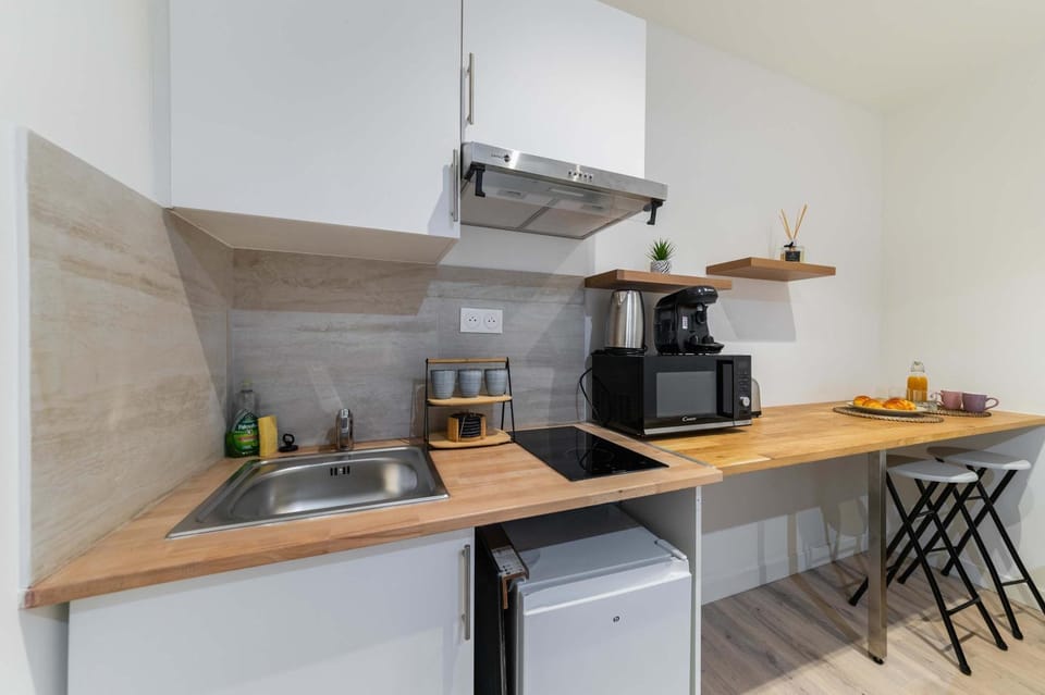 Studio neuf Porte de Saint Cloud Paris 16 - 2P Apartment in Paris