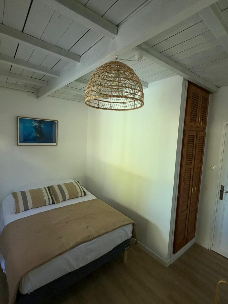Bedroom, Pool view