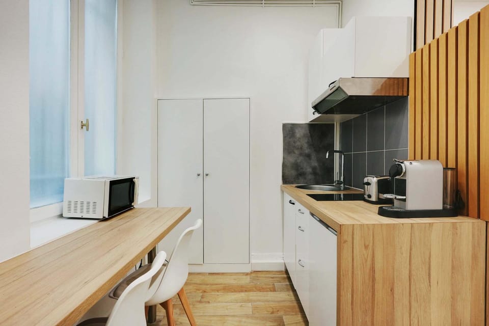 Studio cosy notre dame de Nazareth paris 3 - 2P Apartment in Paris