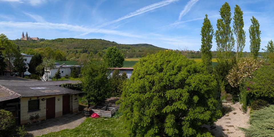 Natural landscape, Garden, Landmark view