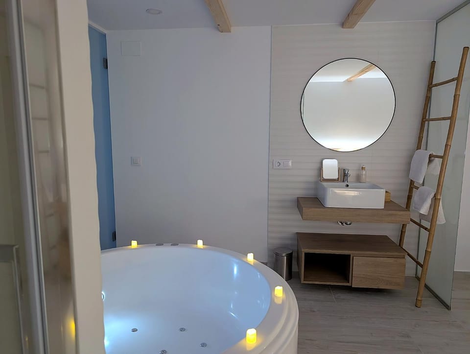 inspiramar Jacuzzi Apartment in Benicarló