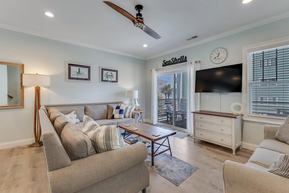 Coastal Bliss by Carolina Beach Realty House in Carolina Beach