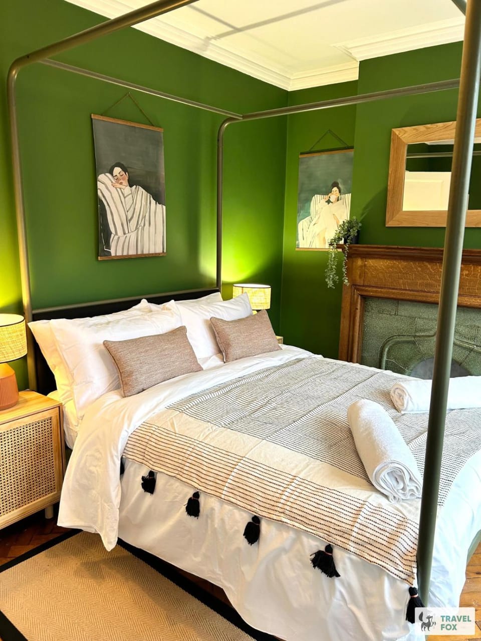Bed, Bedroom