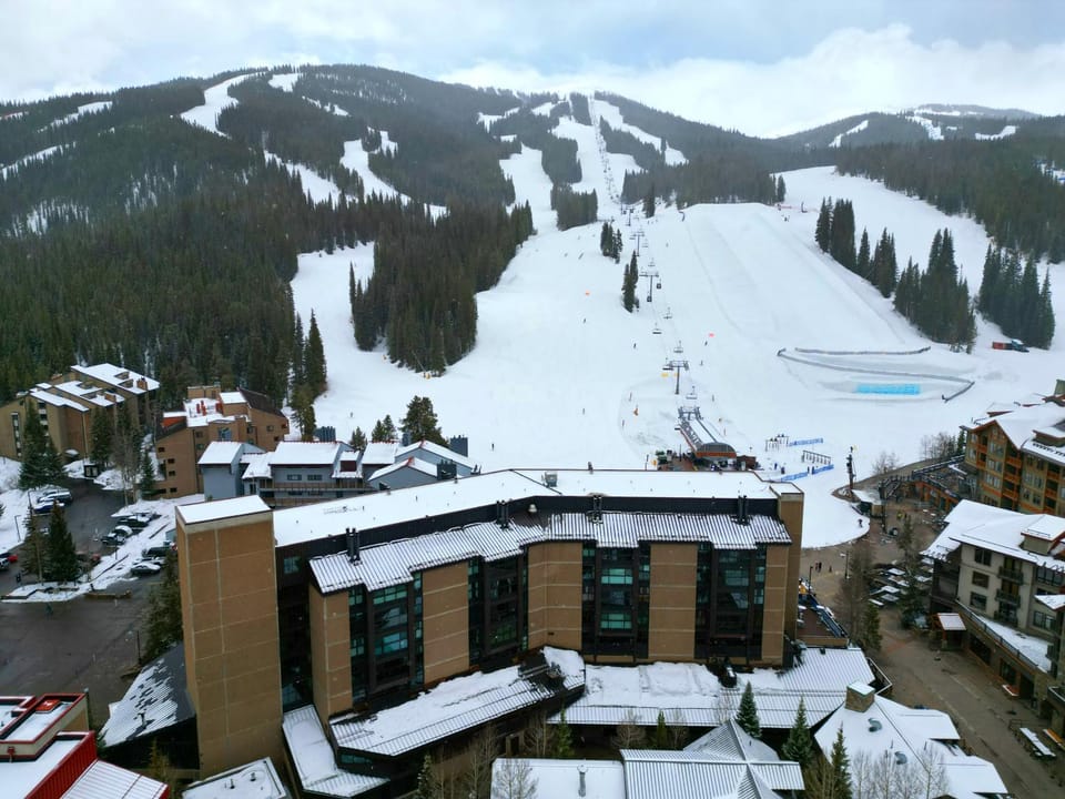 MP504MP506H Mountain Plaza 2BR 3BA Apartment in Summit County