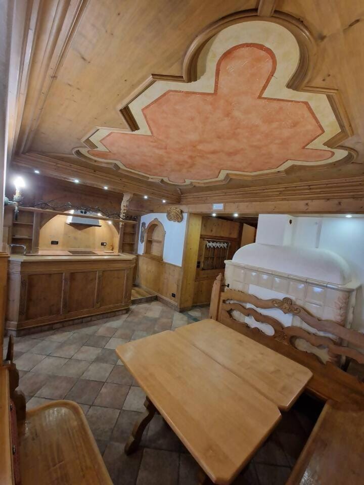 appartment-lodge Dolom Stube piano terra Apartment in Veneto