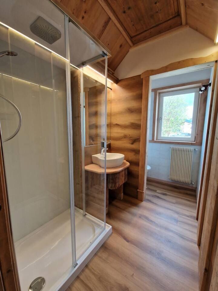 appartment-lodge Dolom Stube piano terra Apartment in Veneto