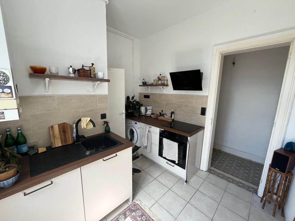 Appartement avec cachet 45m2, centre Lille Gambetta Apartment in Lille