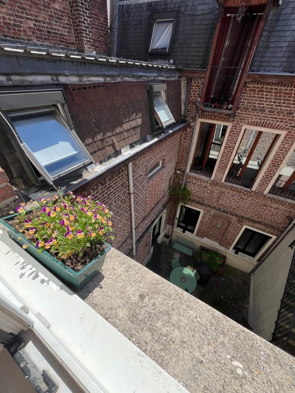 Appartement avec cachet 45m2, centre Lille Gambetta Apartment in Lille