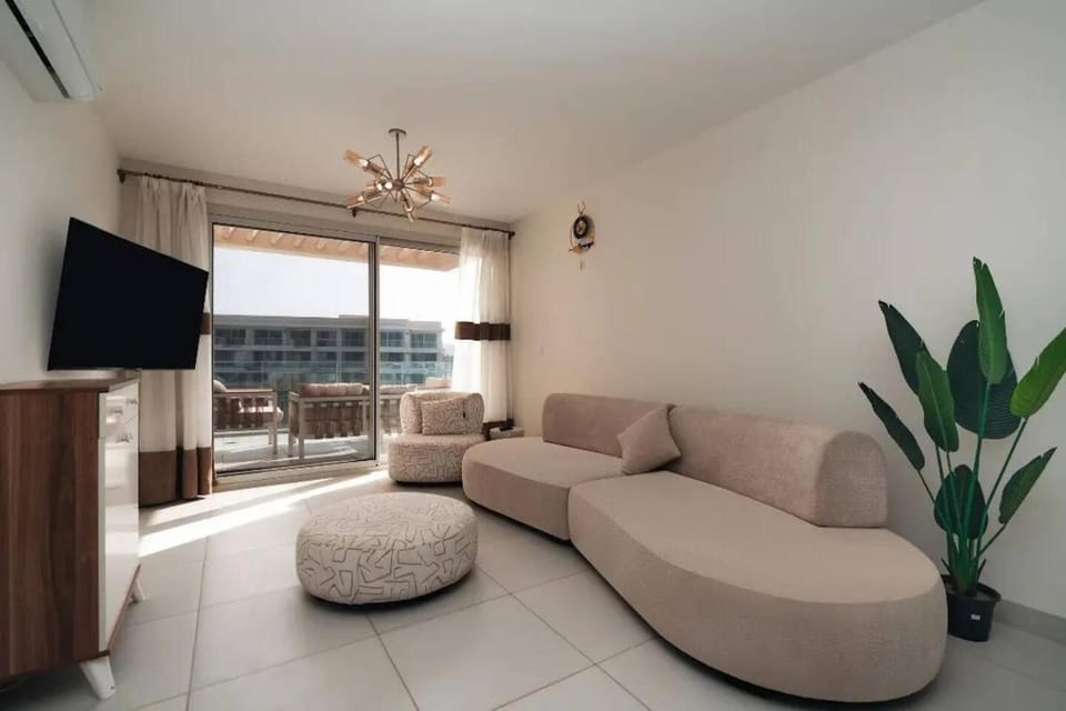 Elegant Waterfront 1BR Marina Views Apartment in Egypt