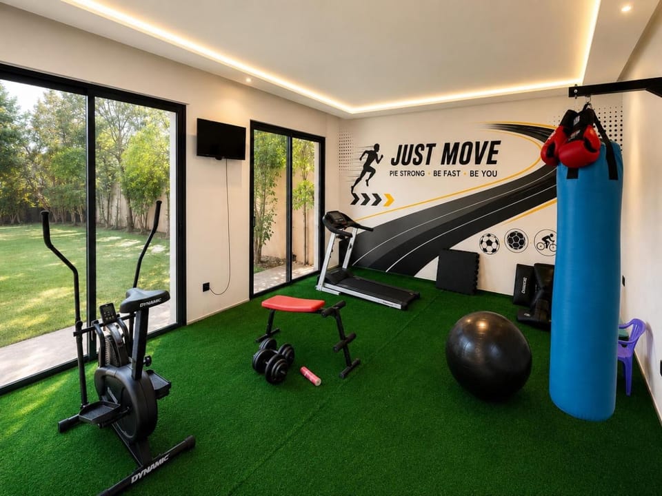 Fitness centre/facilities