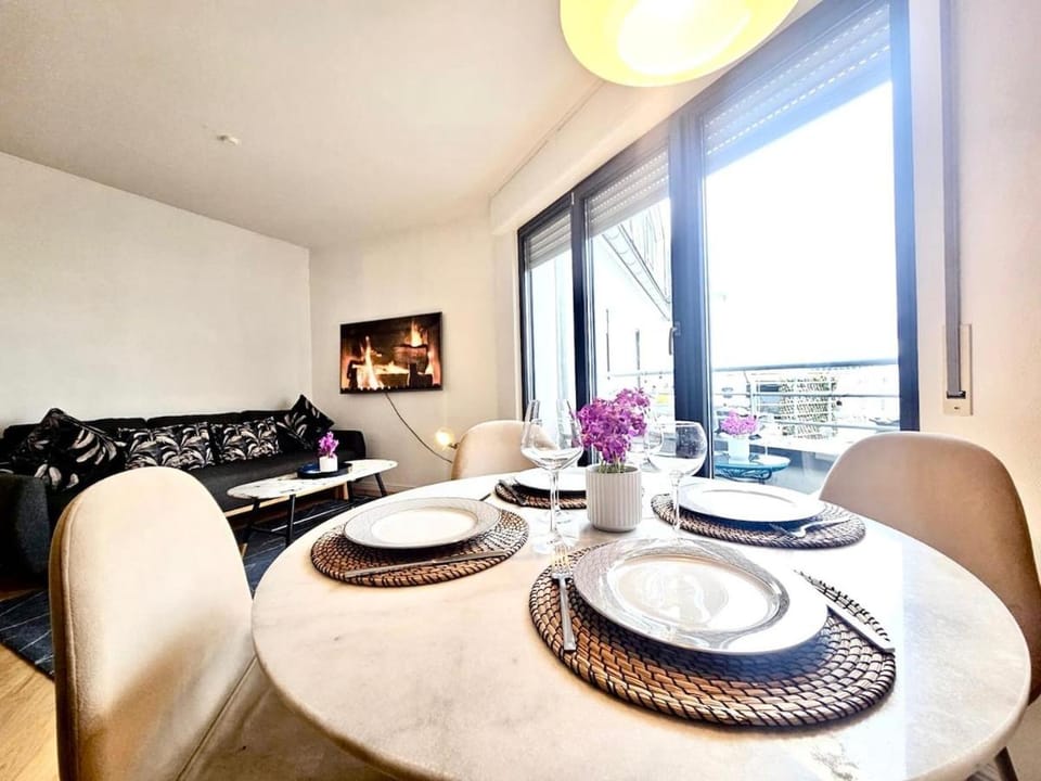 Cozy Stay 1BR w parking&terrace Apartment in Luxembourg