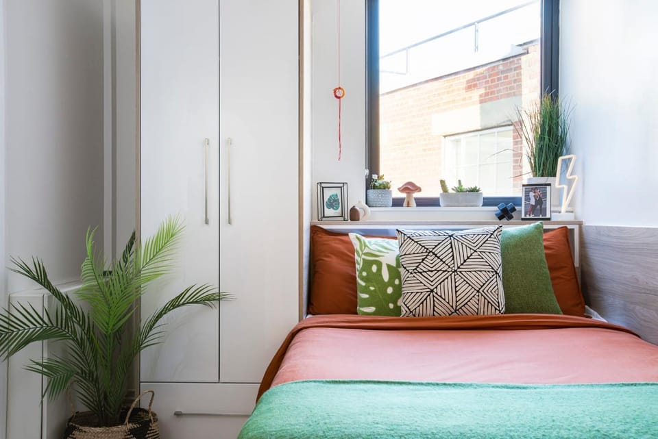 Bed, Photo of the whole room, Bedroom