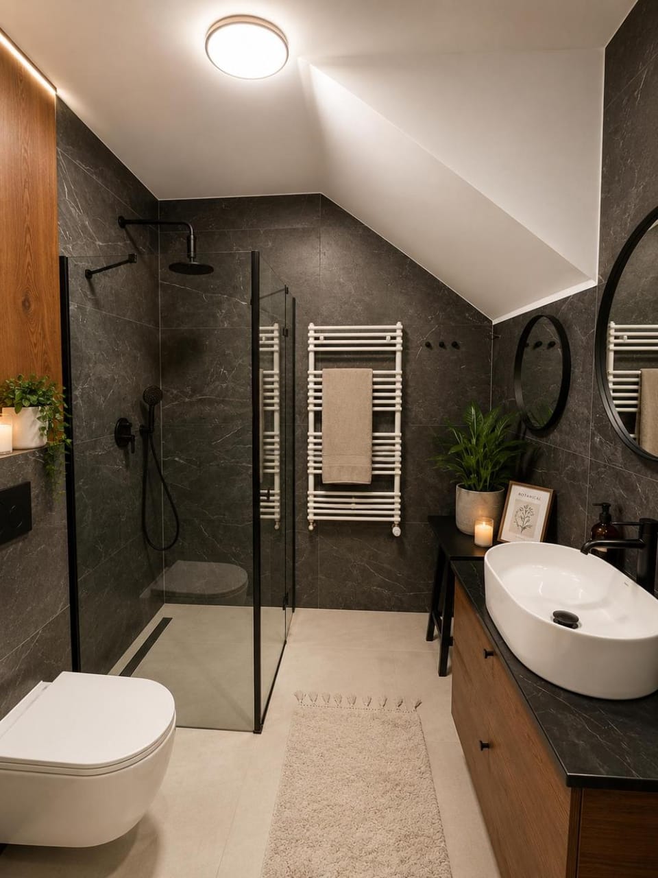 Shower, Toilet, Bathroom