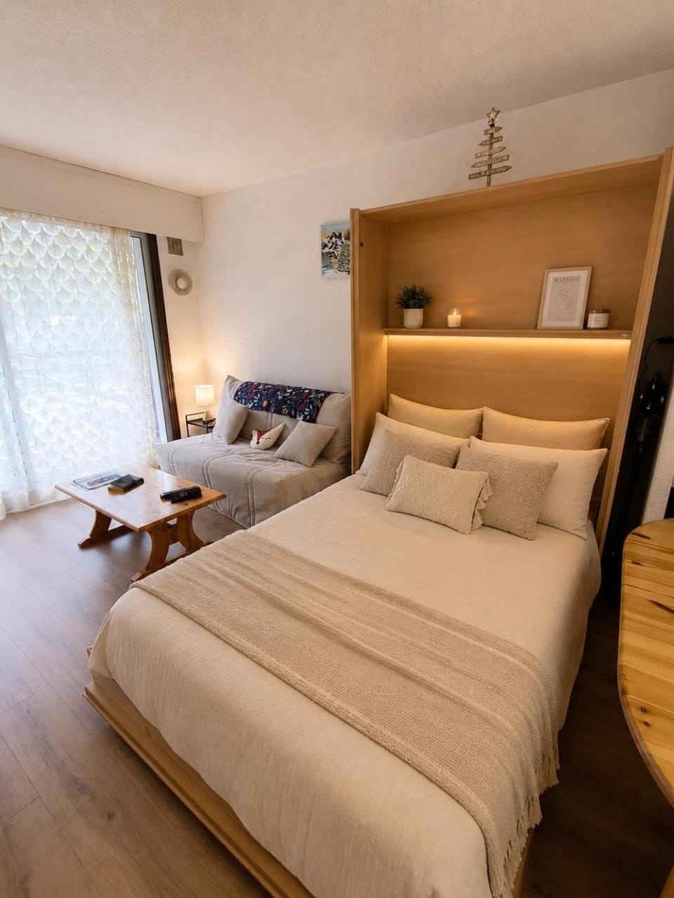 Bed