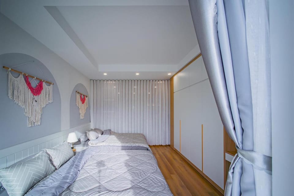 Bed, Photo of the whole room, Bedroom, wardrobe