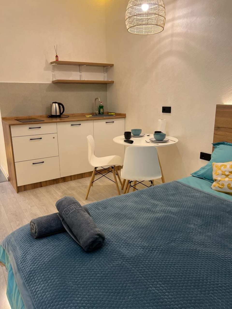 BEREKELI Studio Apartment in Almaty