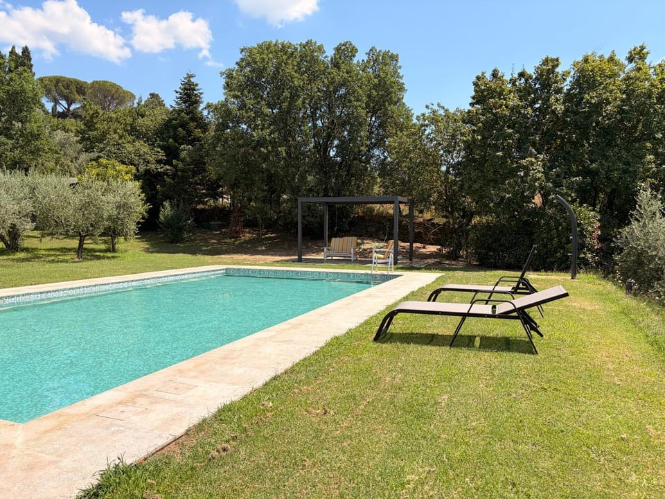 Elegant In-Villa House with Pool and Garden House in Umbria