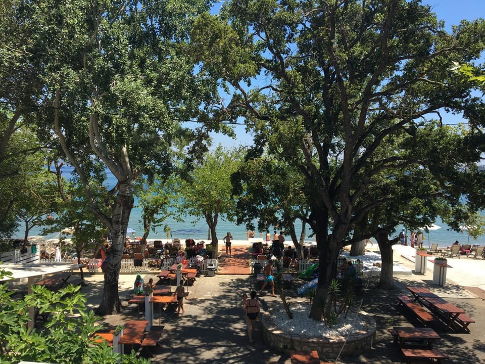 Off site, Sea view