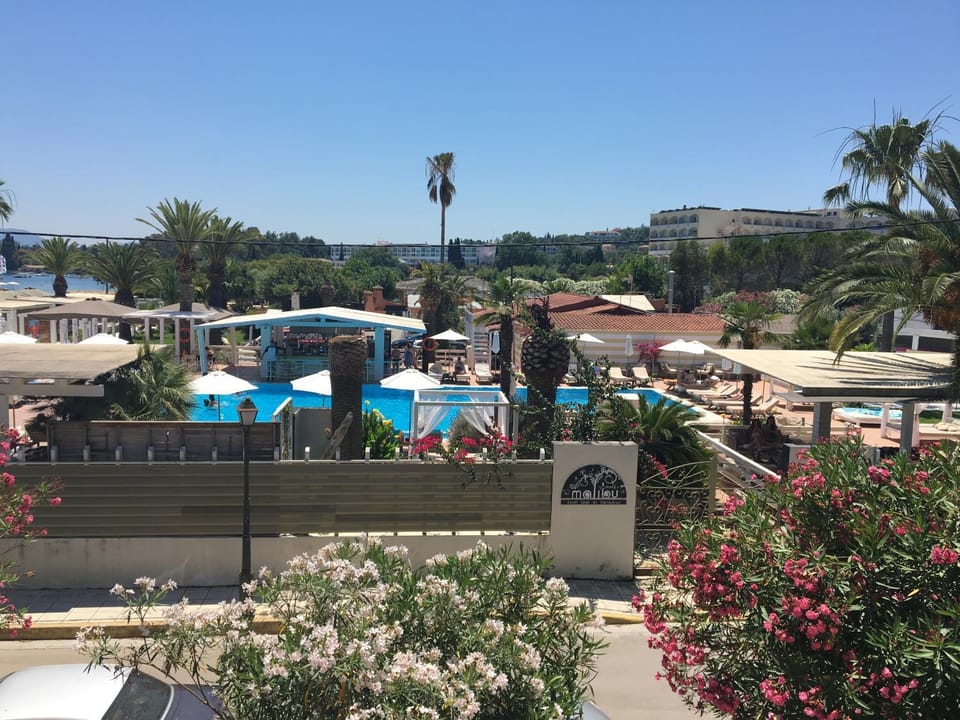Pool view, Sea view, Street view
