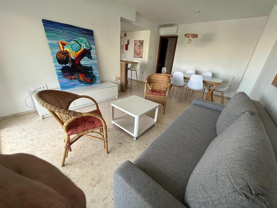 Apartamento con aire acondicionado y parking - 6 pers. - ES-314-45 Apartment in Safor