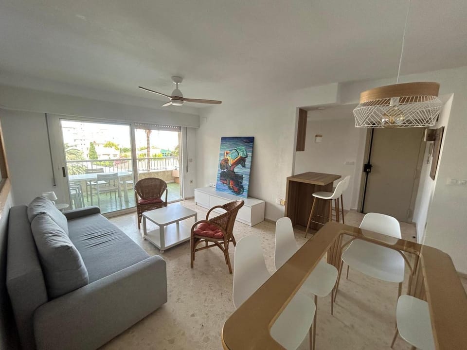 Apartamento con aire acondicionado y parking - 6 pers. - ES-314-45 Apartment in Safor