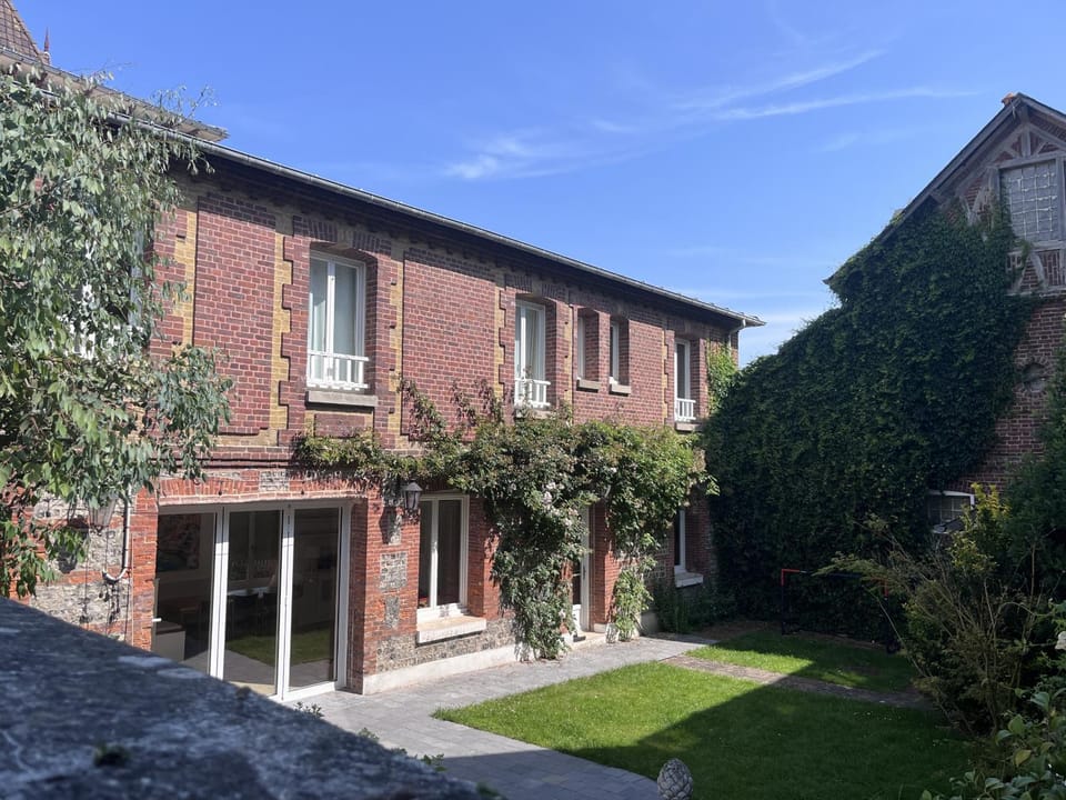 Villa Leonie House in Normandy
