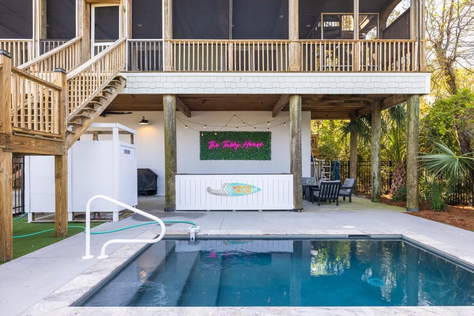 Tabby Drive 1208 - The Tabby House House in Folly Beach